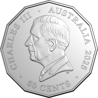2025 RAM 50c Steam Giants  Rainbow Serpent 7-Coin Collection
