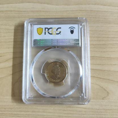 2021 PCGS PR69 graded $2 Aboriginal Flag coin