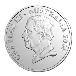 2026-2027 RAM Service Amid Strife & Bluey Cricket Unc Coin Collection Pre Order