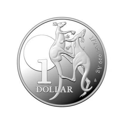 2023 RAM Fighting Spirit ½oz Silver Proof Coin