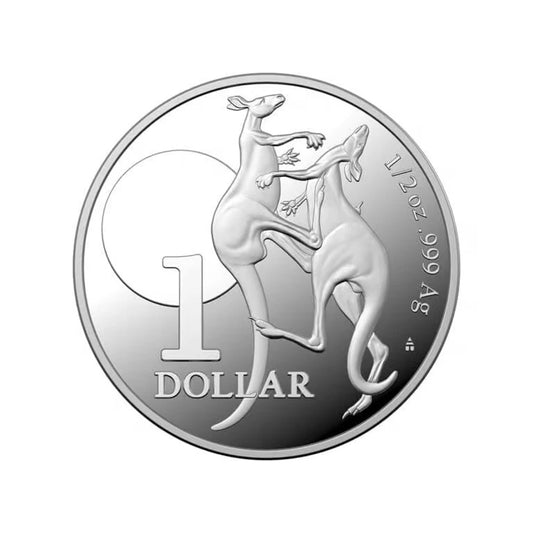 2023 RAM Fighting Spirit ½oz Silver Proof Coin
