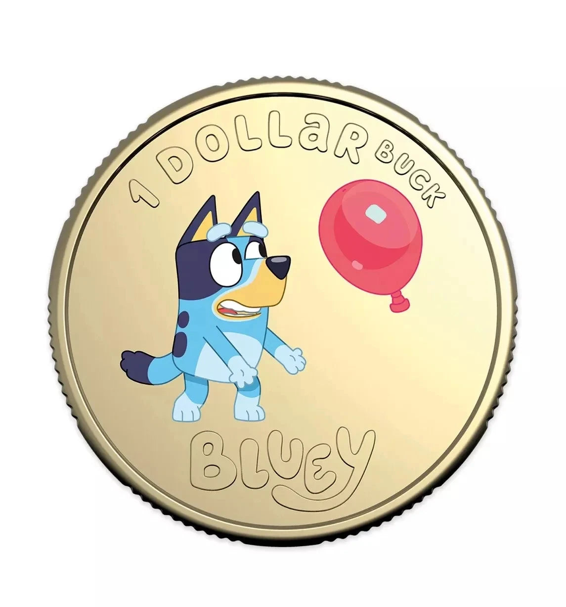 2024 Royal Australian Mint Bluey Limited Edition Coloured PNC