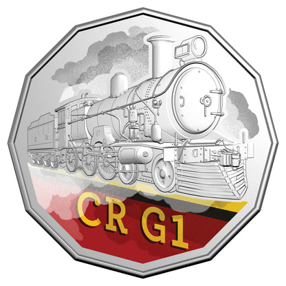 2025 RAM 50c Steam Giants  Rainbow Serpent 7-Coin Collection
