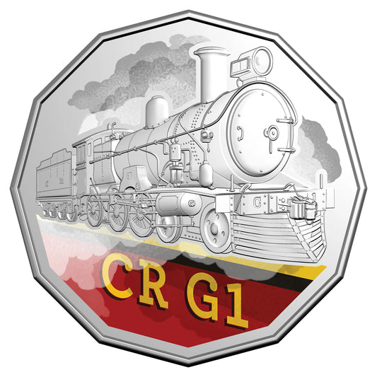 2025 RAM 50c Steam Giants  Rainbow Serpent 7-Coin Collection