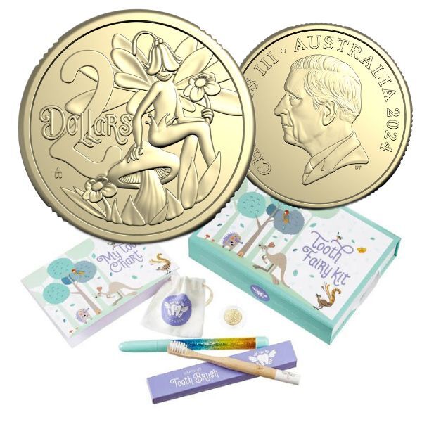 2024 Royal Australian Mint Tooth Fairy UNC kit
