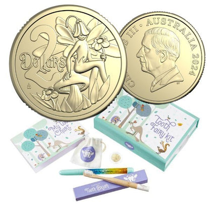 2024 Royal Australian Mint Tooth Fairy UNC kit