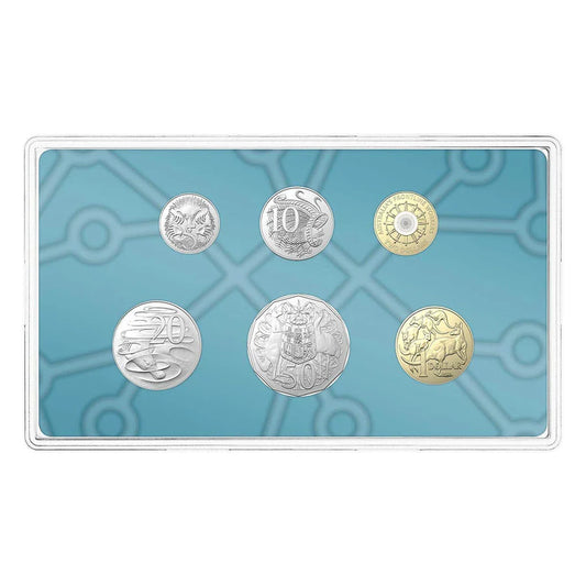 2022 Royal Australian Mint Frontline Workers Six Coin Year Set