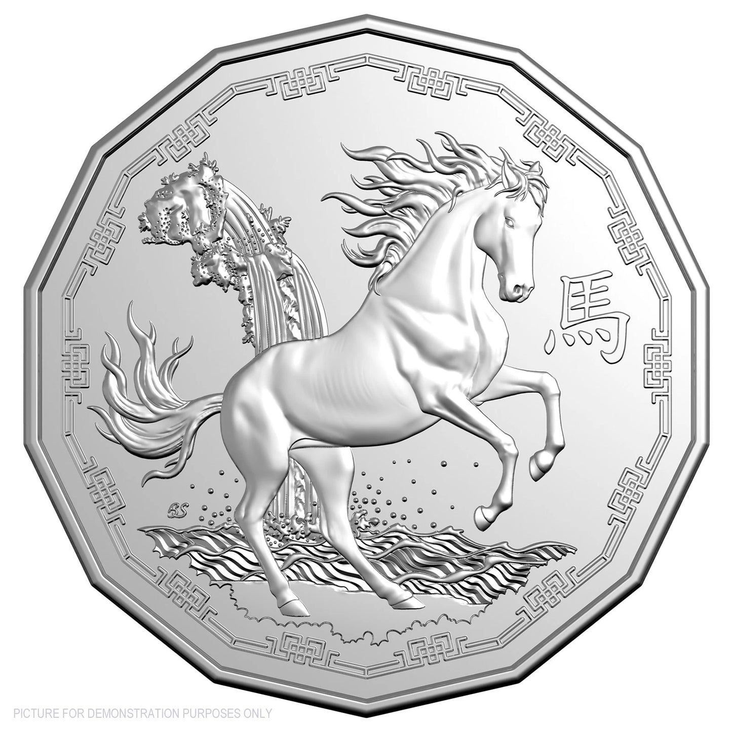 2026 RAM Lunar Horse 50c UNC Coin Card