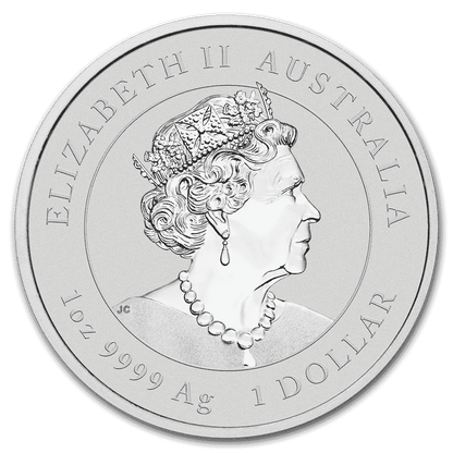 2020 Perth Mint Lunar Mouse 1oz Silver Bullion Coin