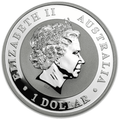 2013 Perth Mint Australian Kookaburra 1oz Silver BU Coin