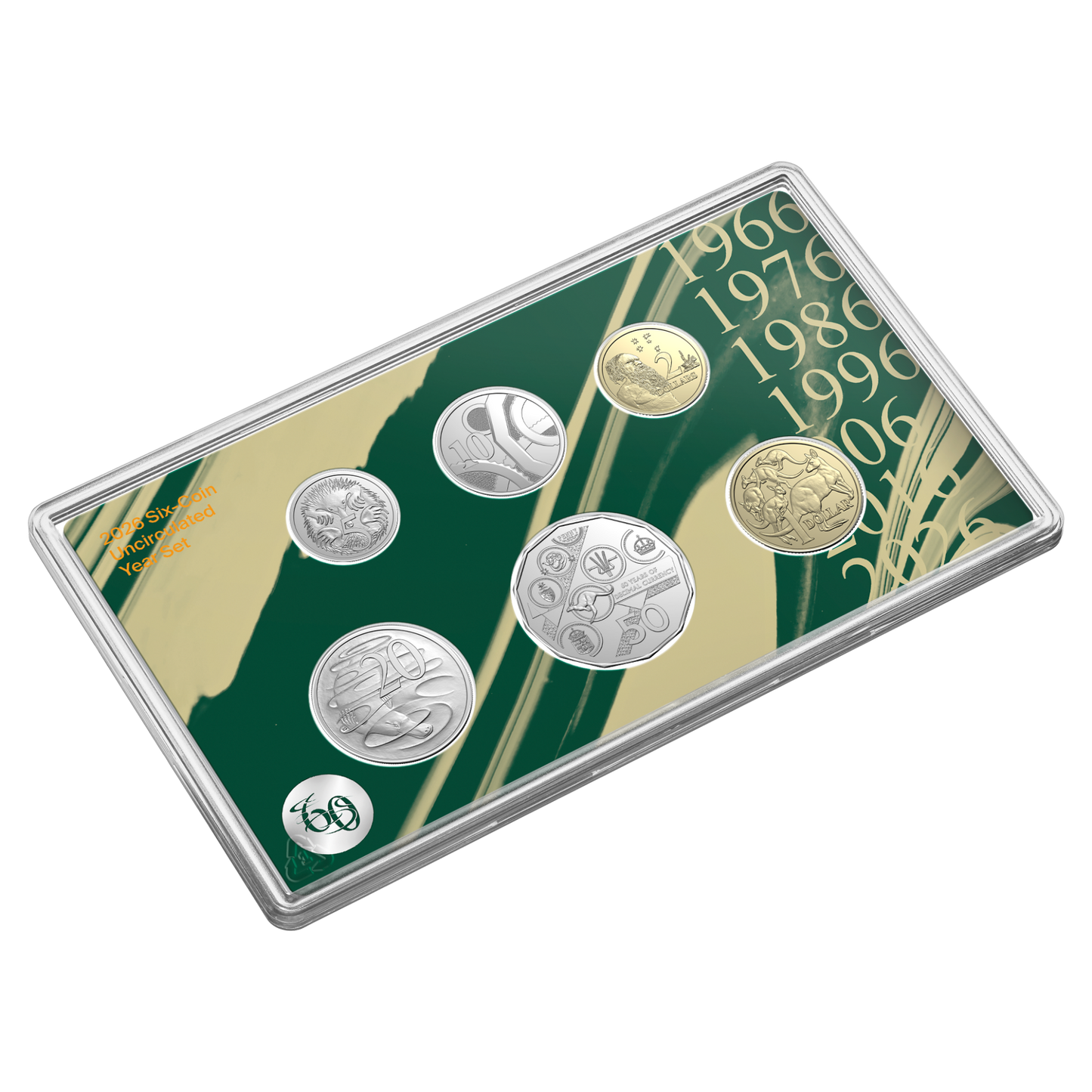2026 RAM 60th Anniversary of Decimal Currency - Six-Coin Year Set