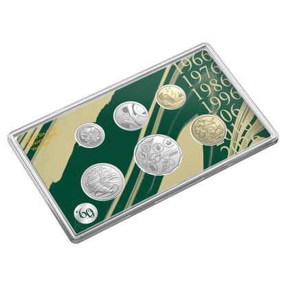 2026 RAM 60th Anniversary of Decimal Currency - Six-Coin Year Set