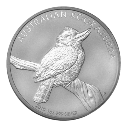 2010-2014 Perth Mint Kookaburra 1oz Silver Bullion 5-Coin Set