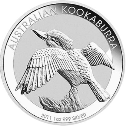 2010-2014 Perth Mint Kookaburra 1oz Silver Bullion 5-Coin Set