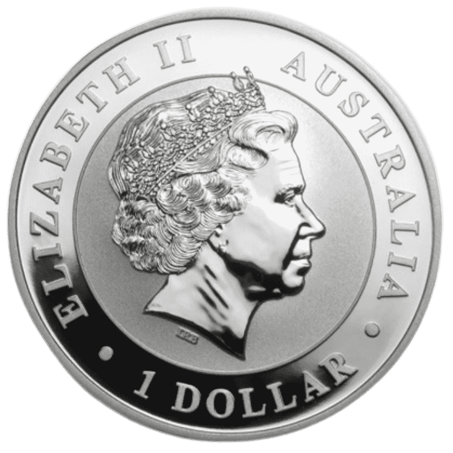 2011 Perth Mint Kookaburra 1oz Silver UNC Capsule Coin