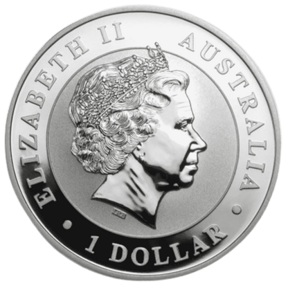2011 Perth Mint Kookaburra 1oz Silver UNC Capsule Coin
