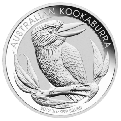 2010-2014 Perth Mint Kookaburra 1oz Silver Bullion 5-Coin Set