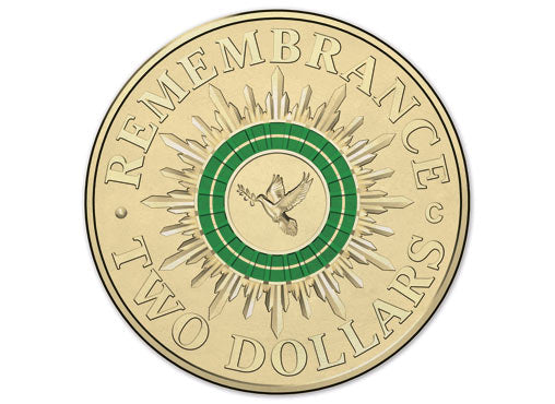 2014 RAM C-Mintmark Coloured UNC $2 Coin