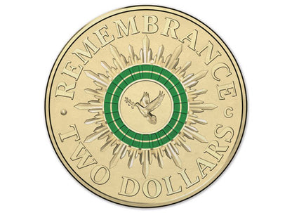 2014 RAM C-Mintmark Coloured UNC $2 Coin