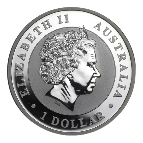 2014 Perth Mint Kookaburra 1oz Silver Bullion Coin