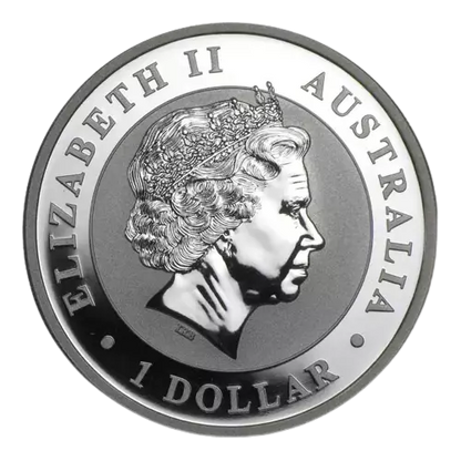 2014 Perth Mint Kookaburra 1oz Silver Bullion Coin