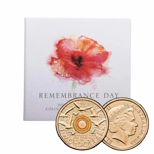 2015 RAM C-Mintmark Coloured UNC $2 Coin