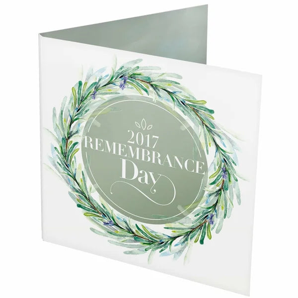 2017 RAM Rosemary $2 C-Mintmark Coloured UNC Coin