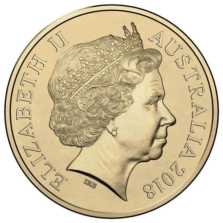 2018 RAM  $2 C-Mintmark Coloured UNC Coin