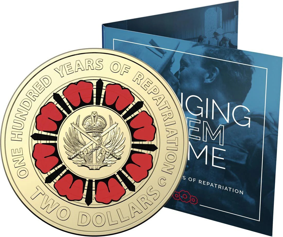 2019 RAM $2C-Mintmark Coloured UNC Coin