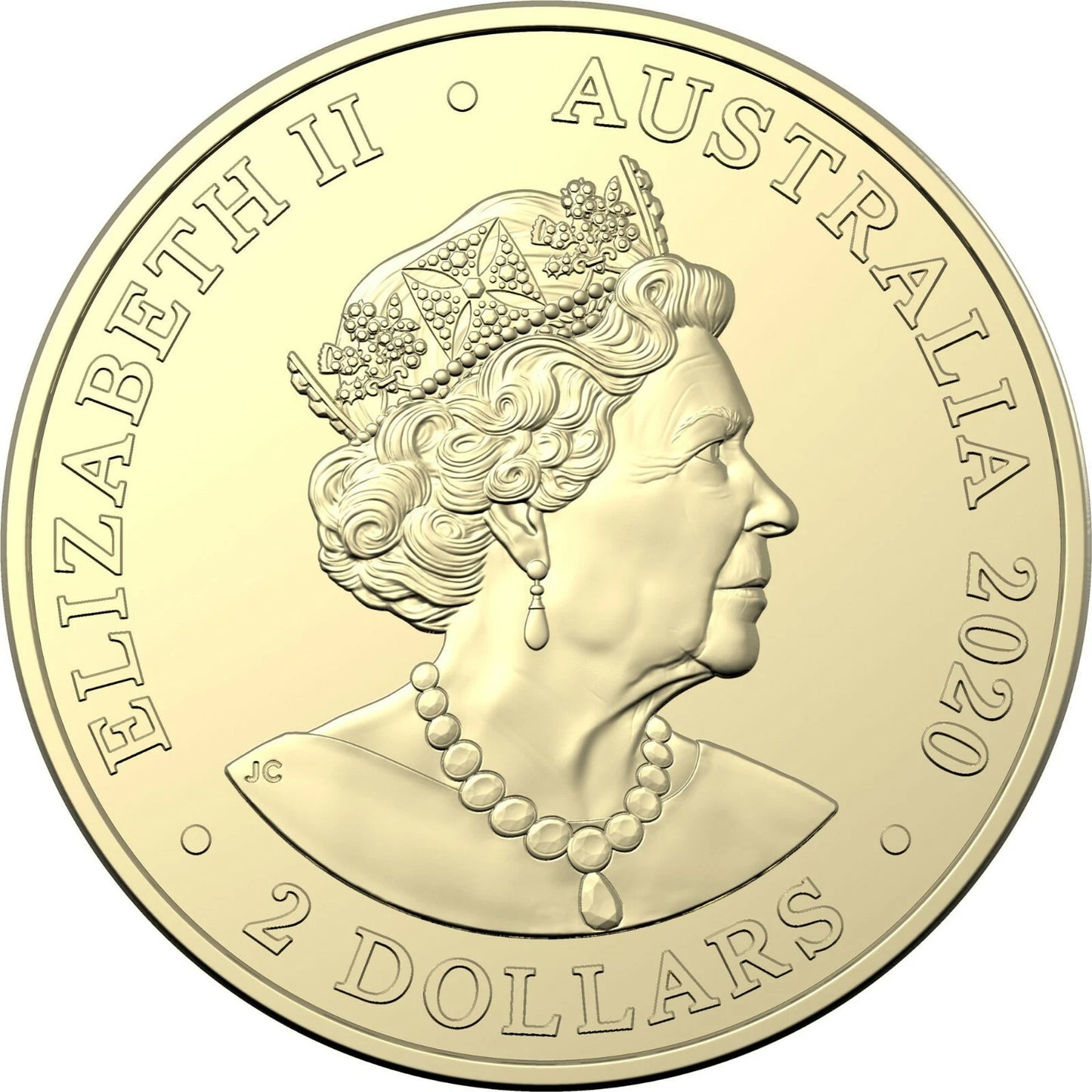 2020 RAM C-Mintmark Coloured UNC $2 Coin