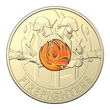 2020 RAM Firefighters $2 Coloured Circulating Coin Roll