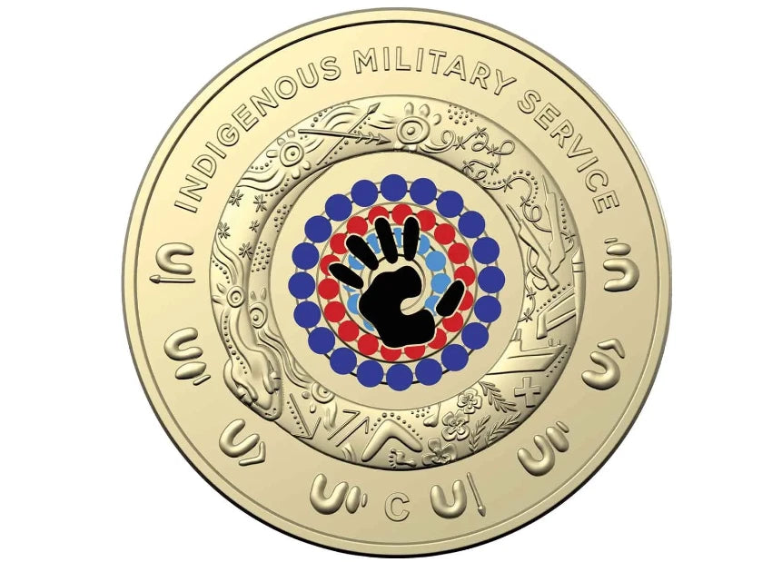 2021 RAM $2 C-Mintmark Coloured UNC Coin