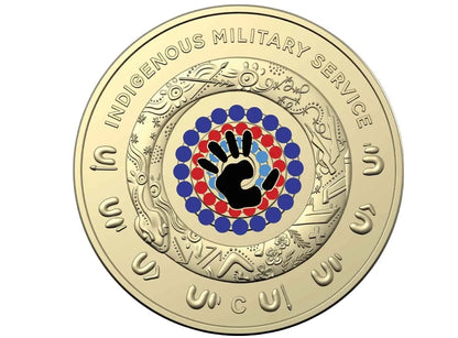 2021 RAM $2 C-Mintmark Coloured UNC Coin