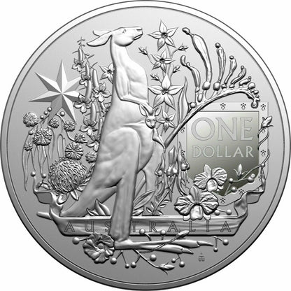 2021 RAM Coat of Arms 1oz Silver Brilliant UNC Coin