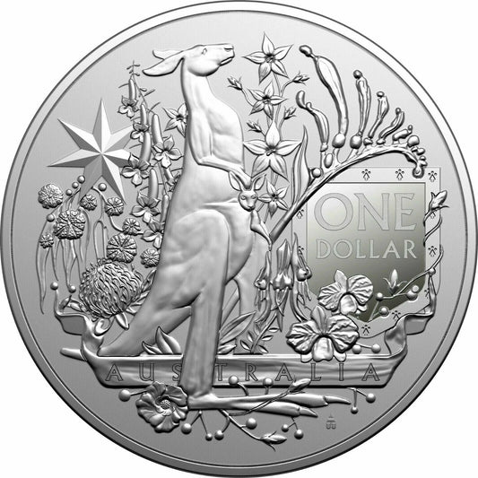 2021 RAM Coat of Arms 1oz Silver Brilliant UNC Coin