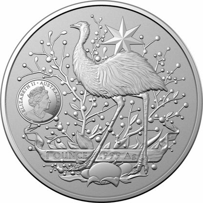 2021-2023 RAM Coat of Arms 1oz Silver UNC 3-Coin Set
