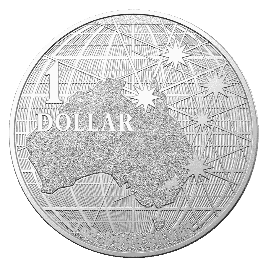 2021 RAM Southern Skies 1oz Silver UNC Coin