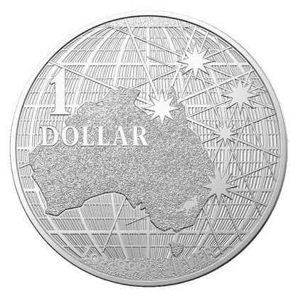2021 RAM Southern Skies 1oz Silver UNC Coin