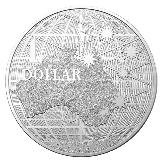 2021 RAM Southern Skies 1oz Silver UNC Coin
