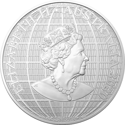 2021 RAM Southern Skies 1oz Silver UNC Coin