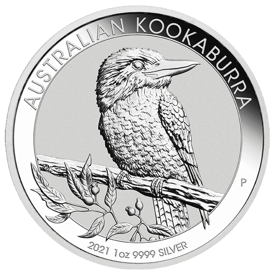 2020-2026 Perth Mint Kookaburra 1oz Silver Bullion 7-Coin Set