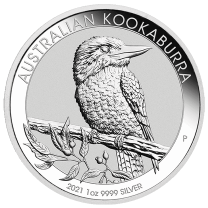 2020-2026 Perth Mint Kookaburra 1oz Silver Bullion 7-Coin Set