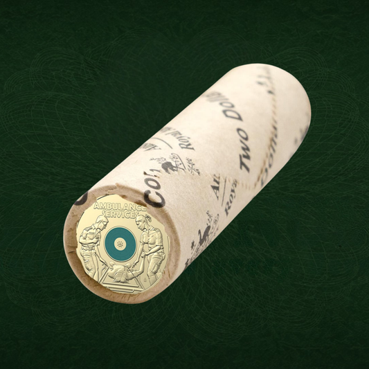 2021 RAM Australian Ambulance Service $2 Mint Roll