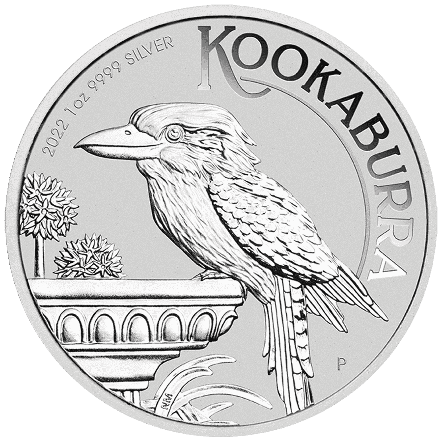 2020-2026 Perth Mint Kookaburra 1oz Silver Bullion 7-Coin Set