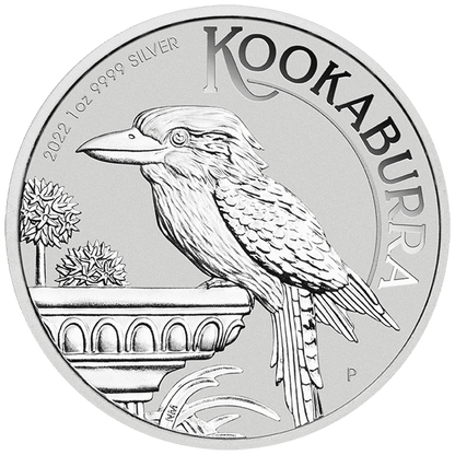 2020-2026 Perth Mint Kookaburra 1oz Silver Bullion 7-Coin Set