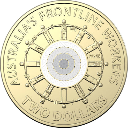 2022 RAM Frontline Workers Six-Coin Coloured UNC Year Set