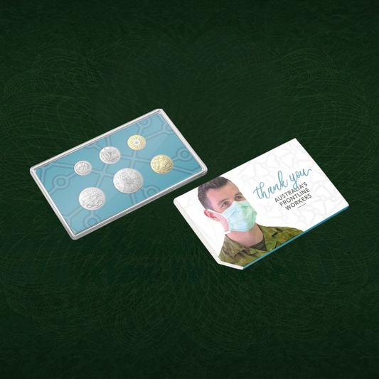 2022 RAM Frontline Workers Six-Coin Coloured UNC Year Set