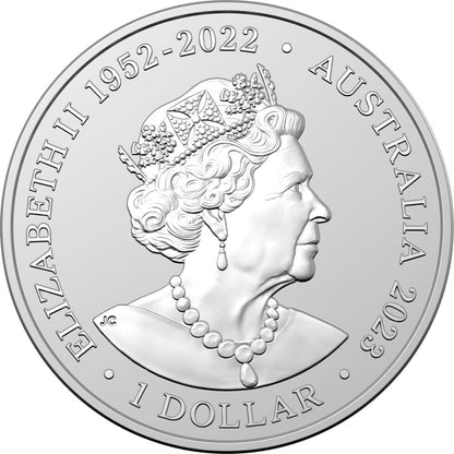2023 RAM Penguin 1oz Silver UNC Bullion Coin