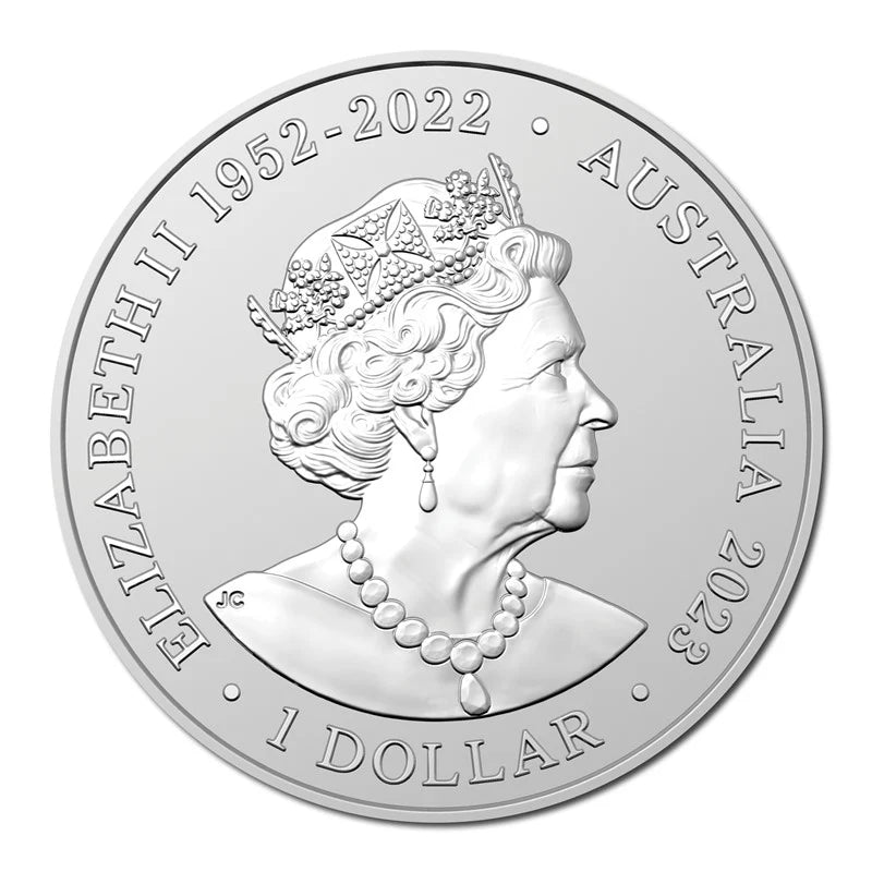 2023 RAM Humpback Whale 1oz Silver UNC Coin
