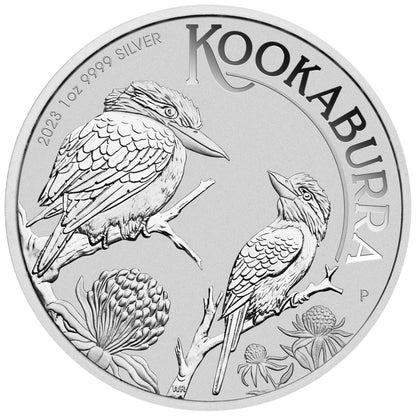 2020-2026 Perth Mint Kookaburra 1oz Silver Bullion 7-Coin Set